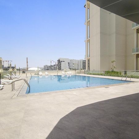 Silkhaus Modern 1Bdr In Oasis Near Masdar City Park Abu Dhabi Exterior foto