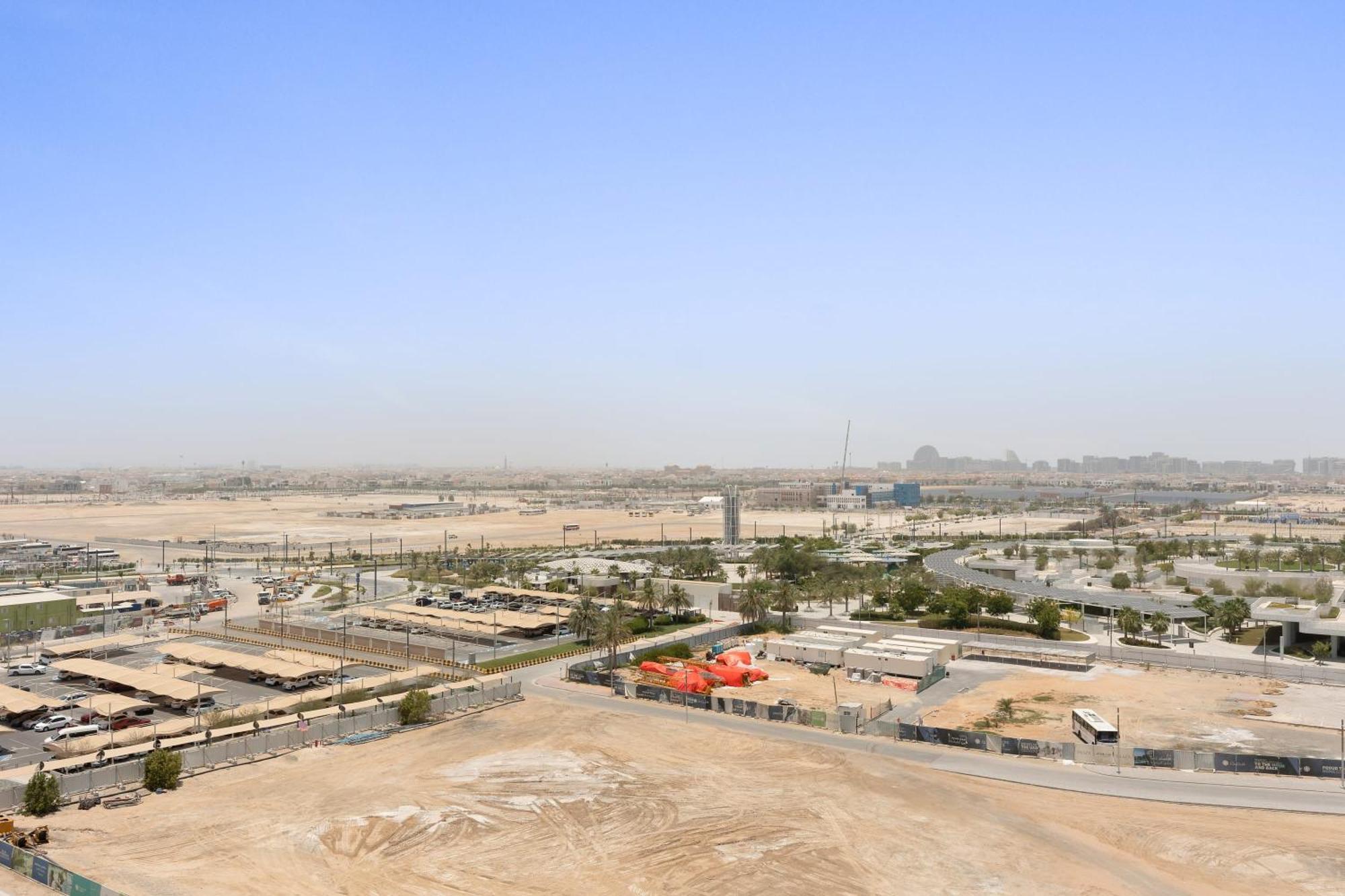 Silkhaus Modern 1Bdr In Oasis Near Masdar City Park Abu Dhabi Exterior foto